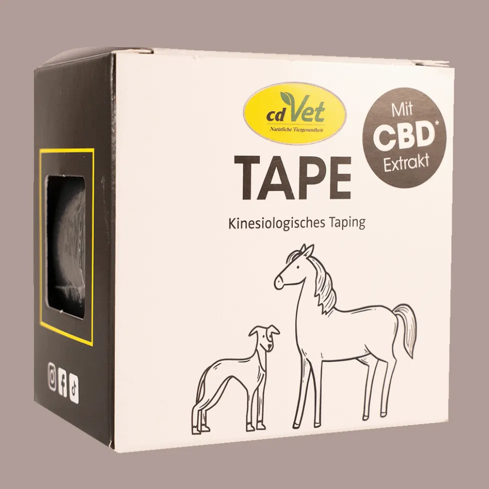 cdVet Tape CBD