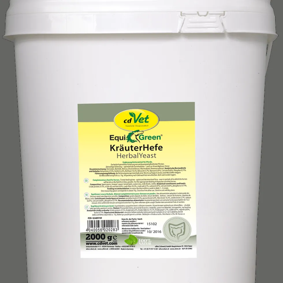 EquiGreen KräuterHefe 2 kg