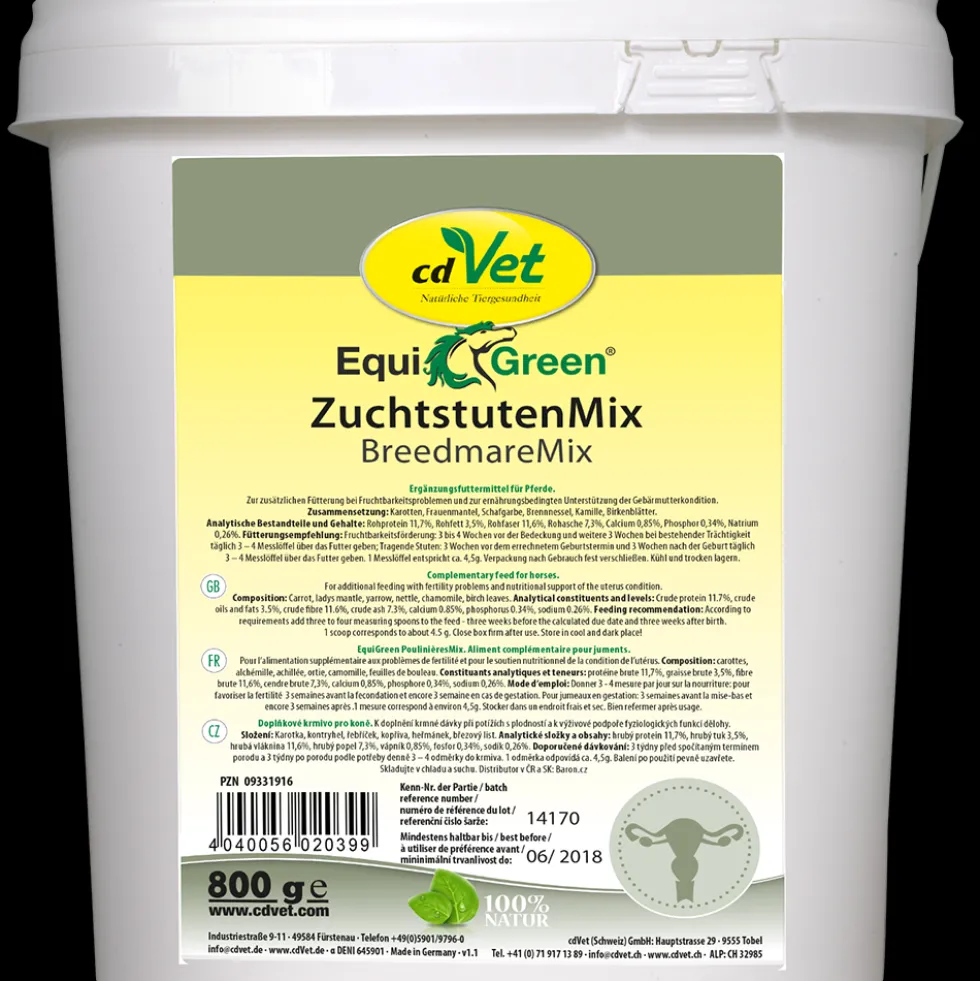 EquiGreen ZuchtstutenMix 800 g