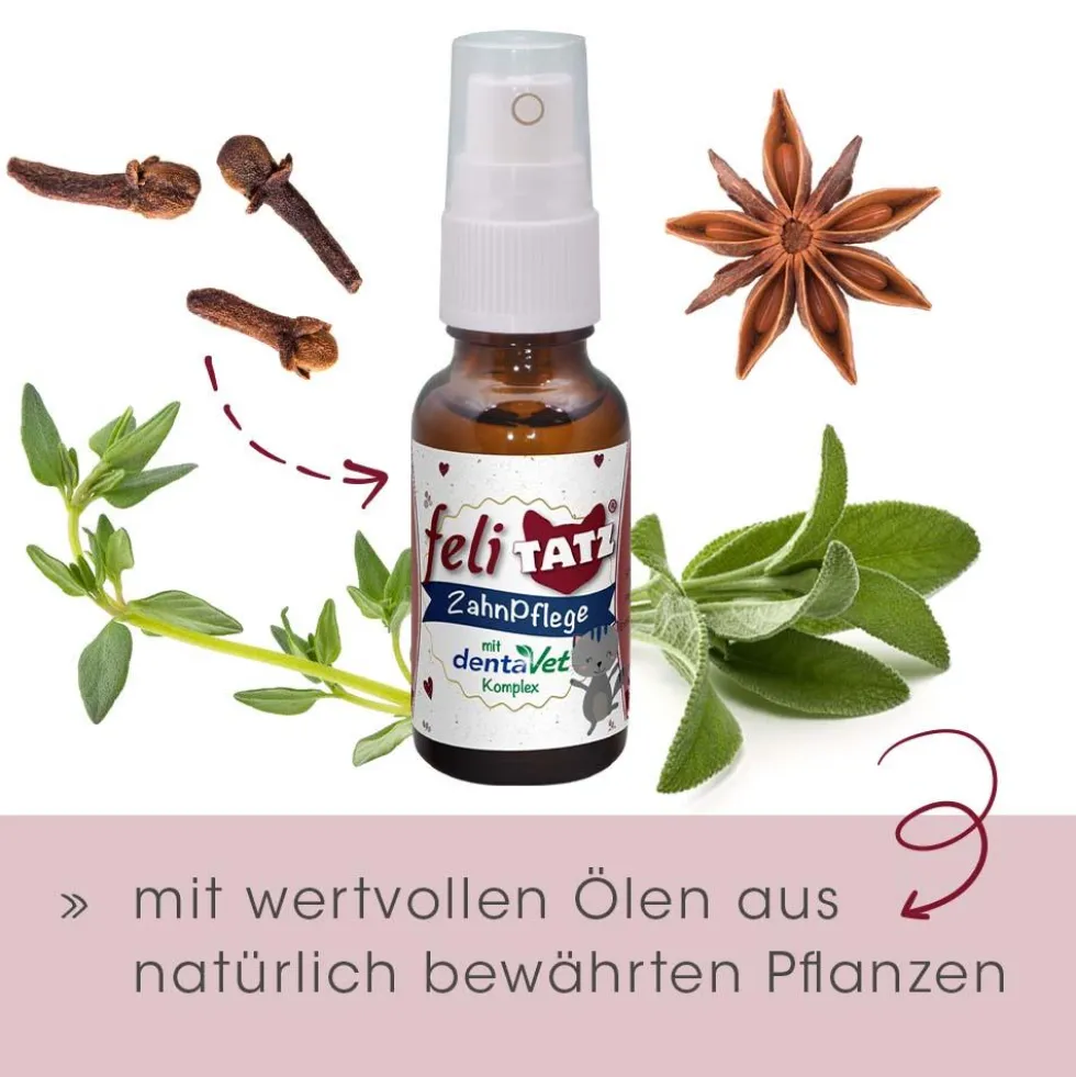 feliTATZ ZahnPflege 20ml