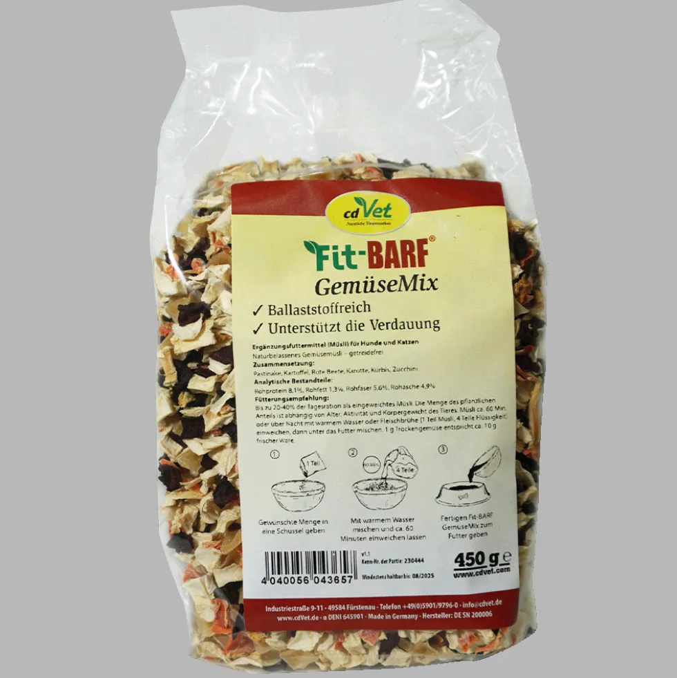Fit-BARF GemüseMix 450 g -sorbe-