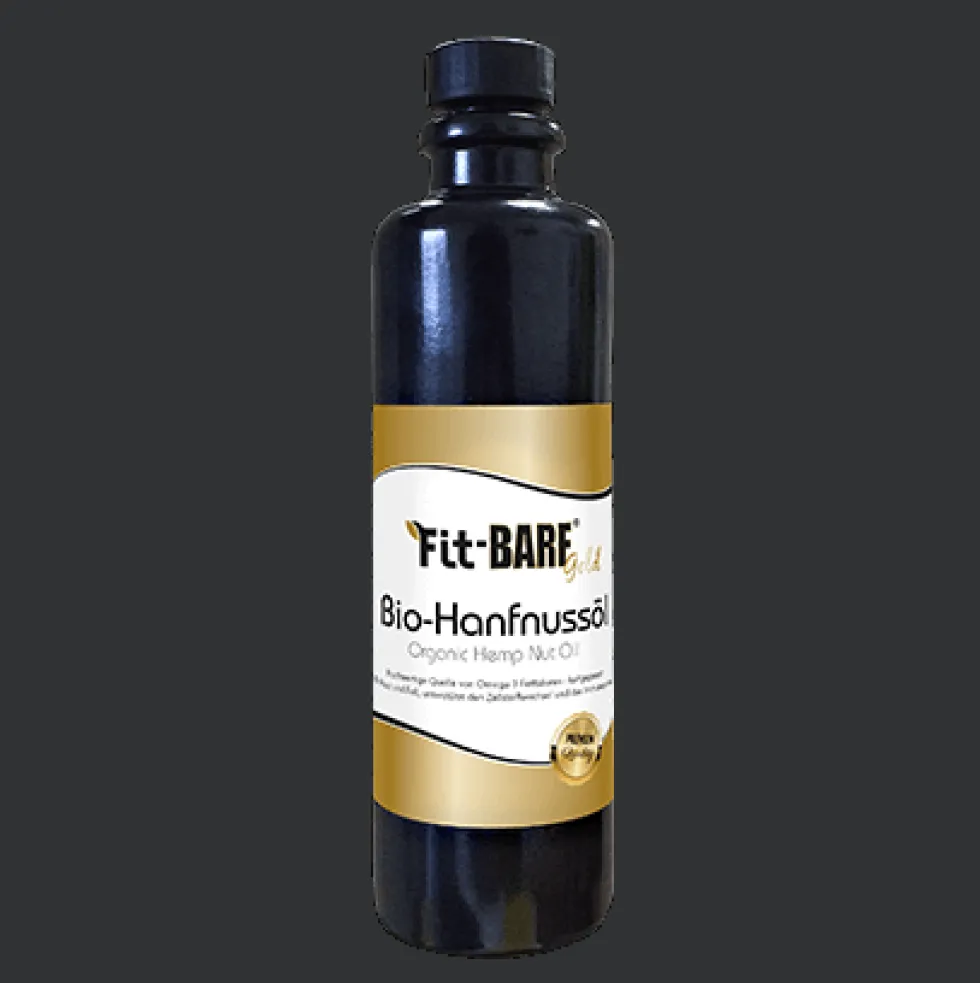 Fit-BARF Gold Bio-Hanfnussöl 200 ml