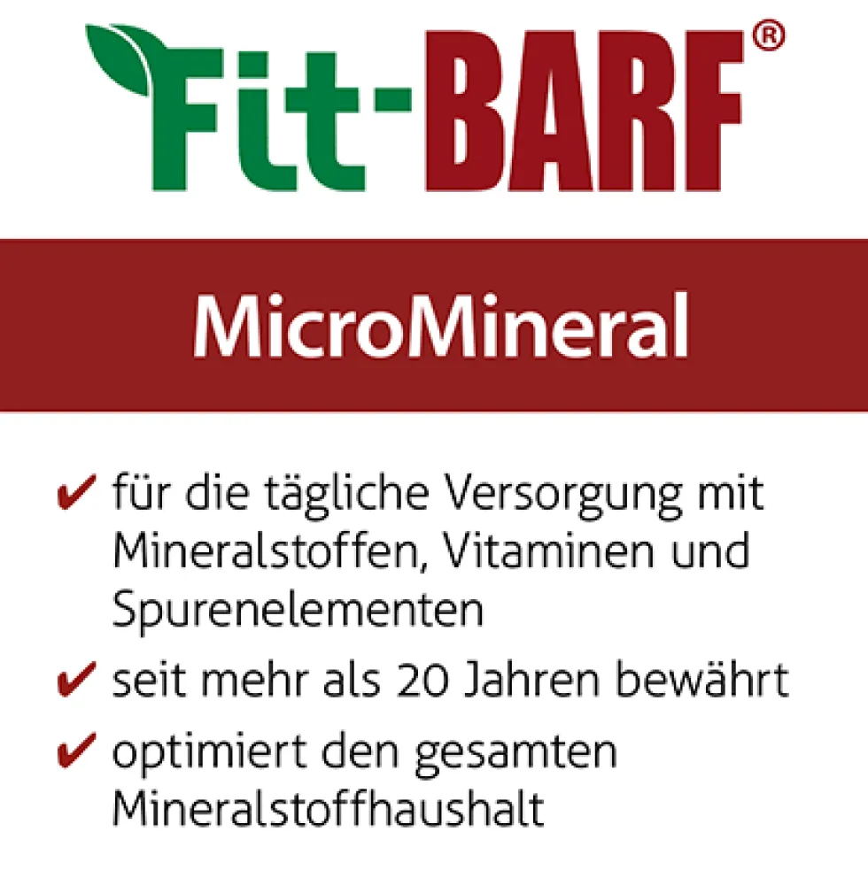 Fit-BARF MicroMineral 60 g