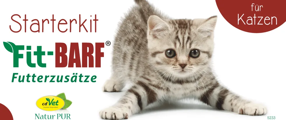 Fit-BARF Starterkit für Katzen