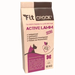 Fit-Crock Active Lamm Maxi 10 kg