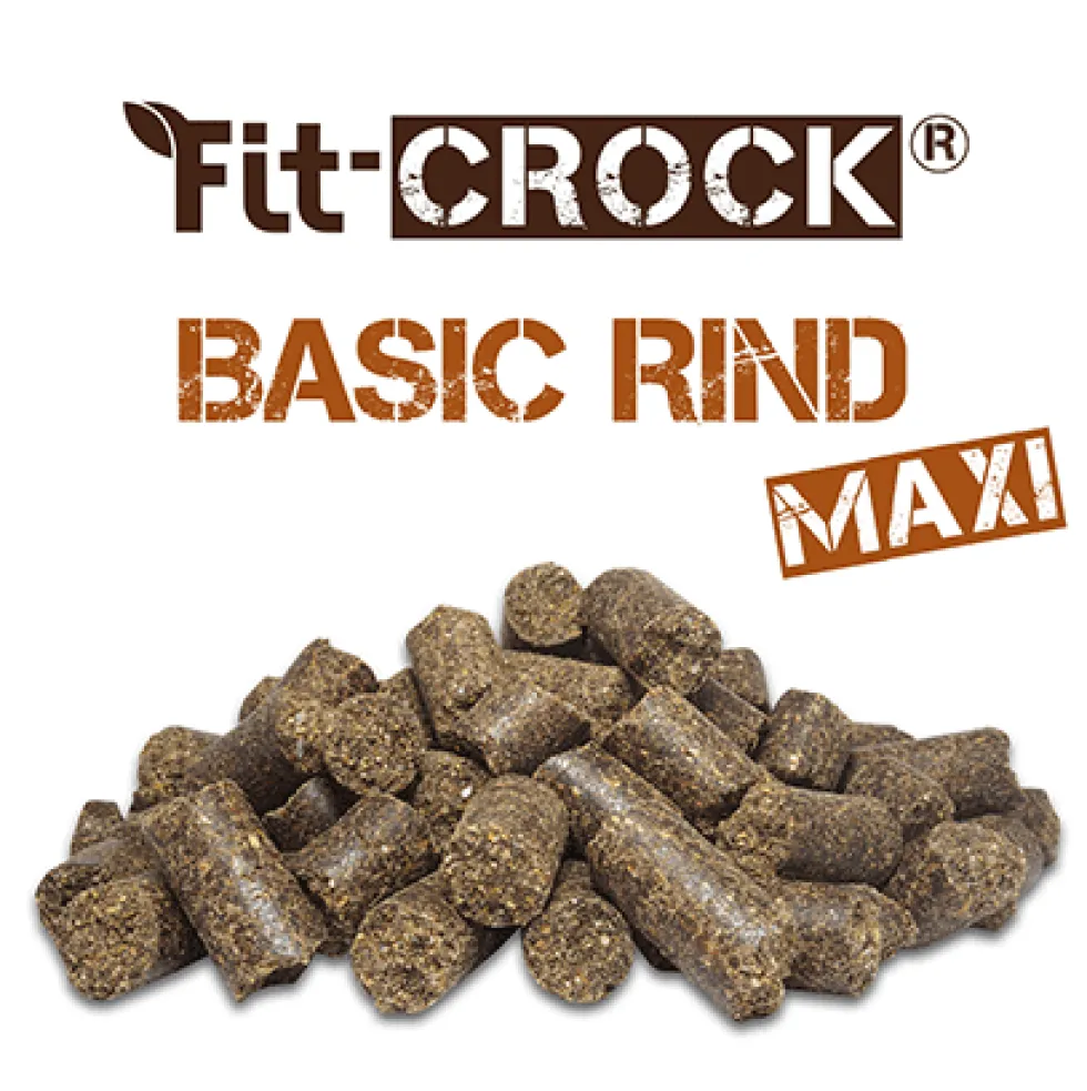 Fit-Crock Basic Rind Maxi 10 kg