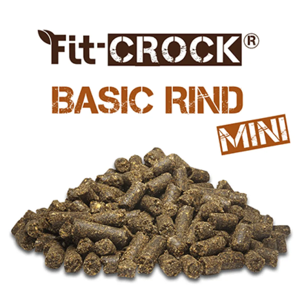 Fit-Crock Basic Rind Mini 10 kg
