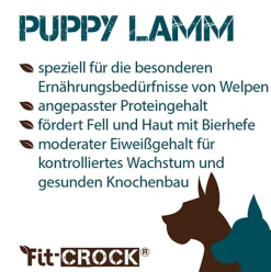 Fit-Crock Puppy Lamm 10 kg