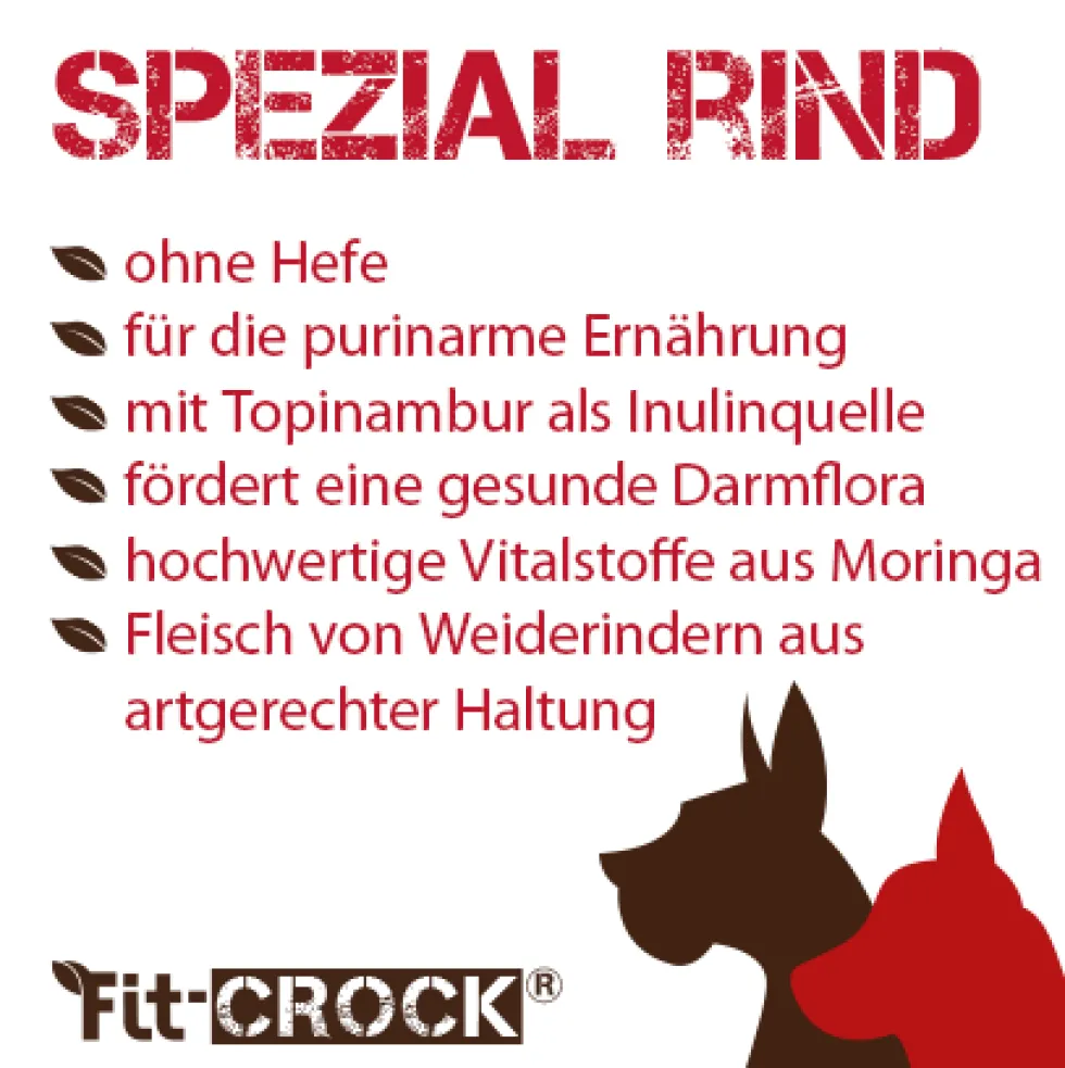 Fit-Crock Spezial Rind 10 kg