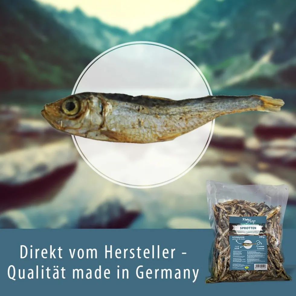 Fit-Hap FishHap Sprotten 250 g