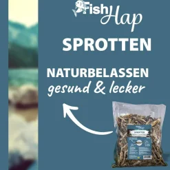 Fit-Hap FishHap Sprotten 250 g