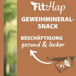 Fit-Hap Geweihmineral-Snack S (50-80 g)