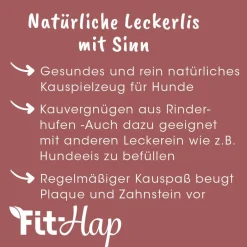 Fit-Hap Rinderhufe (5 St.)