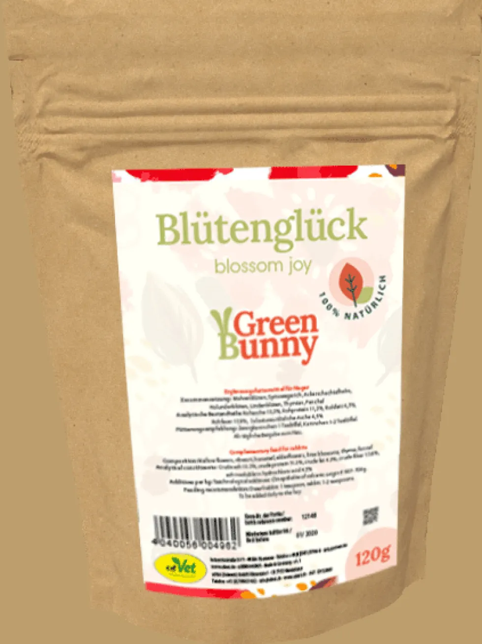 GreenBunny BlütenGlück 120 g