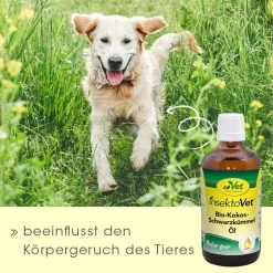 insektoVet Bio-Kokos-Schwarzkümmel-Öl 100 ml