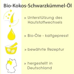 insektoVet Bio-Kokos-Schwarzkümmel-Öl 100 ml