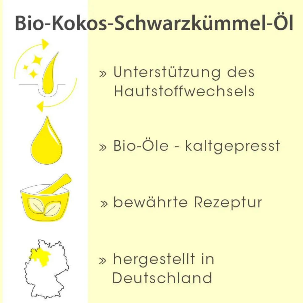 insektoVet Bio-Kokos-Schwarzkümmel-Öl 100 ml