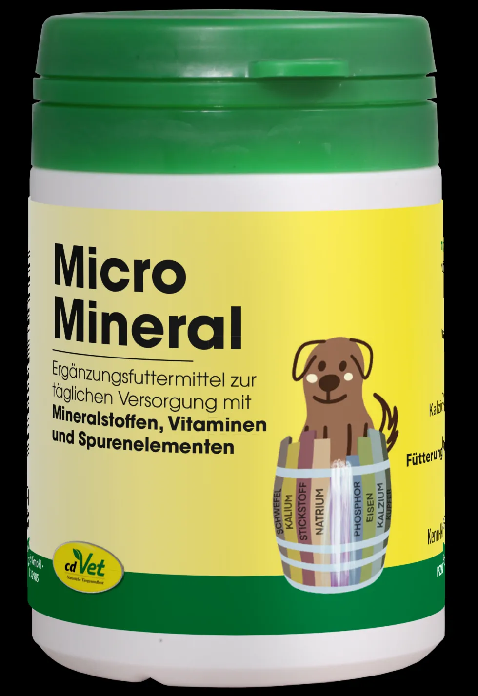 MicroMineral Hund & Katze 60 g