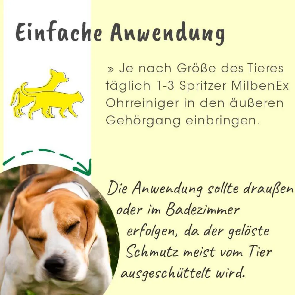 MilbenEx Ohrreiniger 20 ml