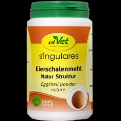 Singulares Eierschalenmehl Natur Struktur 350 g