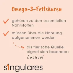 Singulares Lachsöl 100 ml