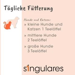Singulares Lachsöl 100 ml