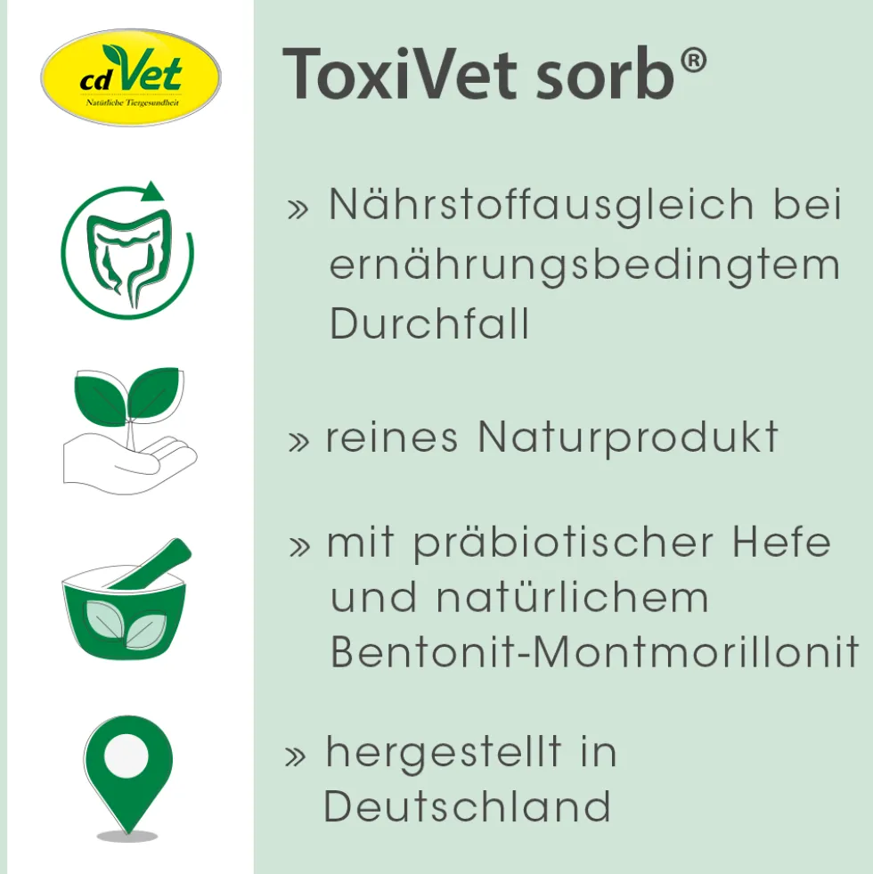ToxiVet sorb 50 g