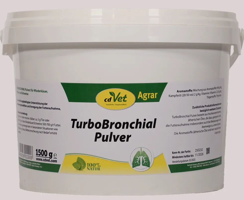 TurboBronchial Pulver 1,5 kg