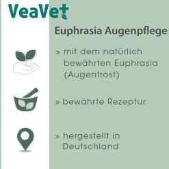 VeaVet Euphrasia Augenpflege 20 ml