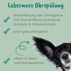 VeaVet Lebermoos Ohrspülung 100 ml