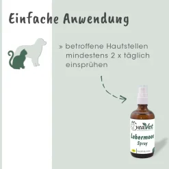 VeaVet Lebermoos Spray 20 ml