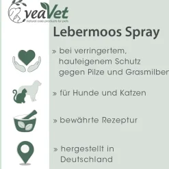 VeaVet Lebermoos Spray 20 ml