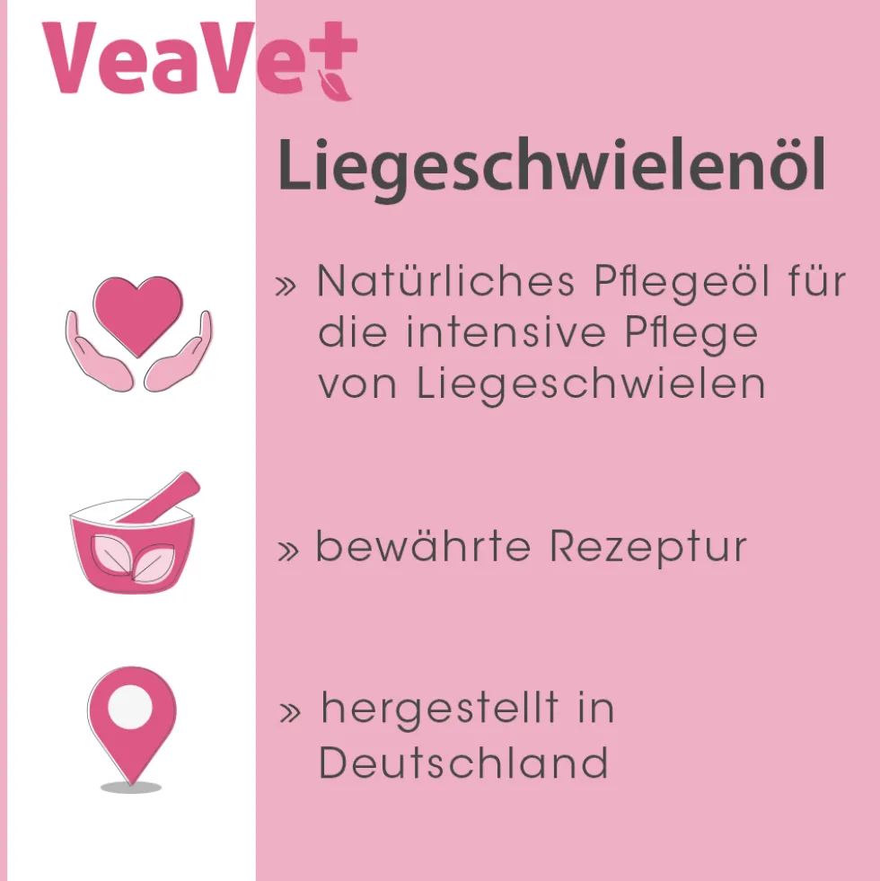 VeaVet Liegeschwielenöl 10 ml