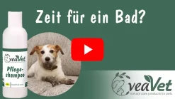 VeaVet Pflegeshampoo 25 ml