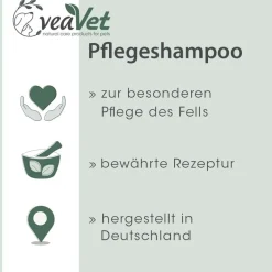 VeaVet Pflegeshampoo 25 ml