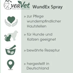 VeaVet WundEx Spray 20 ml